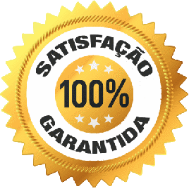 Satisfação 100% garantida